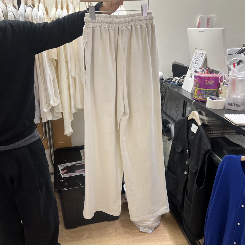 SPAGHETTI韓國直郵女裝新款熱賣時尚人氣推薦休閑職業休閑褲spaghetti休閑褲