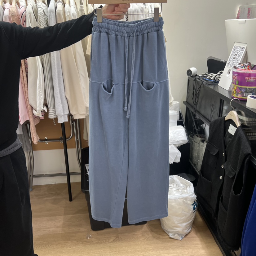 SPAGHETTI韓國直郵女裝新款熱賣時尚人氣推薦休閑職業休閑褲spaghetti休閑褲圖色2