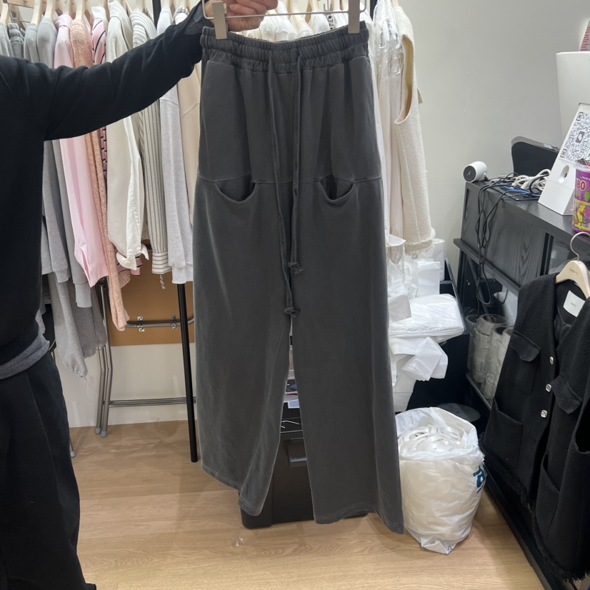 SPAGHETTI韓國直郵女裝新款熱賣時尚人氣推薦休閑職業休閑褲spaghetti休閑褲圖色3