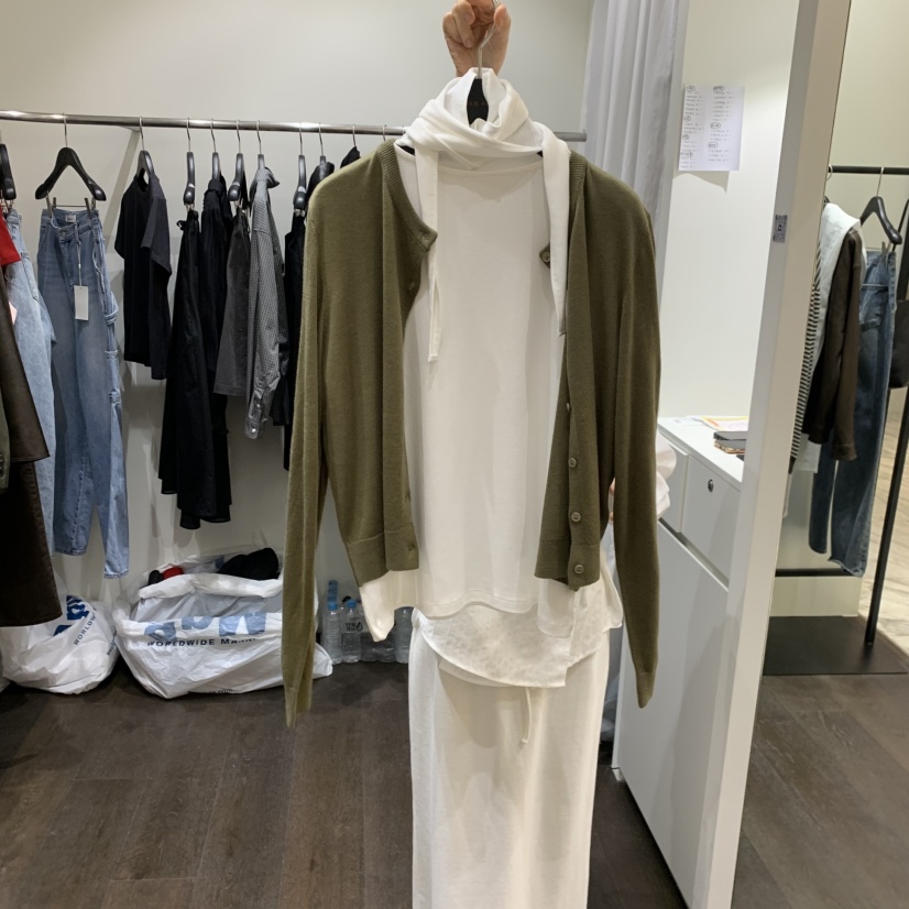 OURIN/THIS IS韓國直郵實拍女裝新品時尚針織衫不含內搭棉OURIN/THIS IS針織衫圖色5