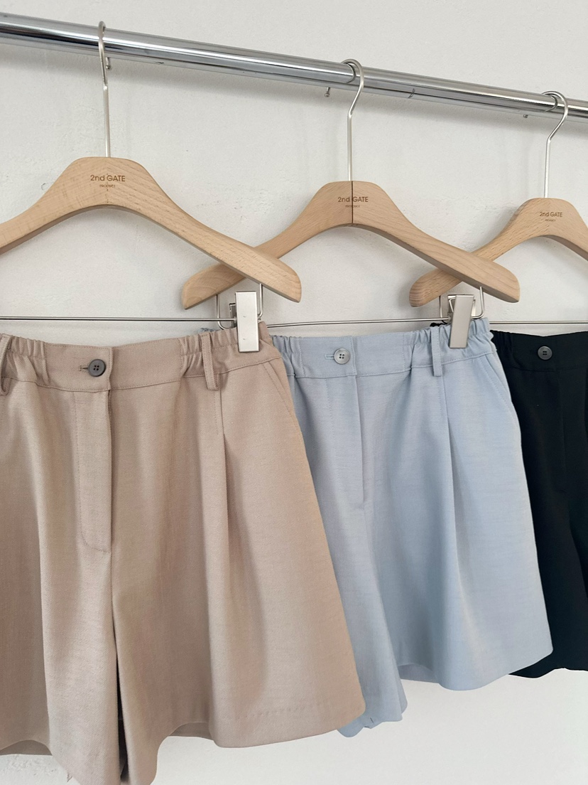 2ND GATE韓國東大門代購女士新品熱賣人氣休閑時尚26春夏短褲2ND GATE短褲