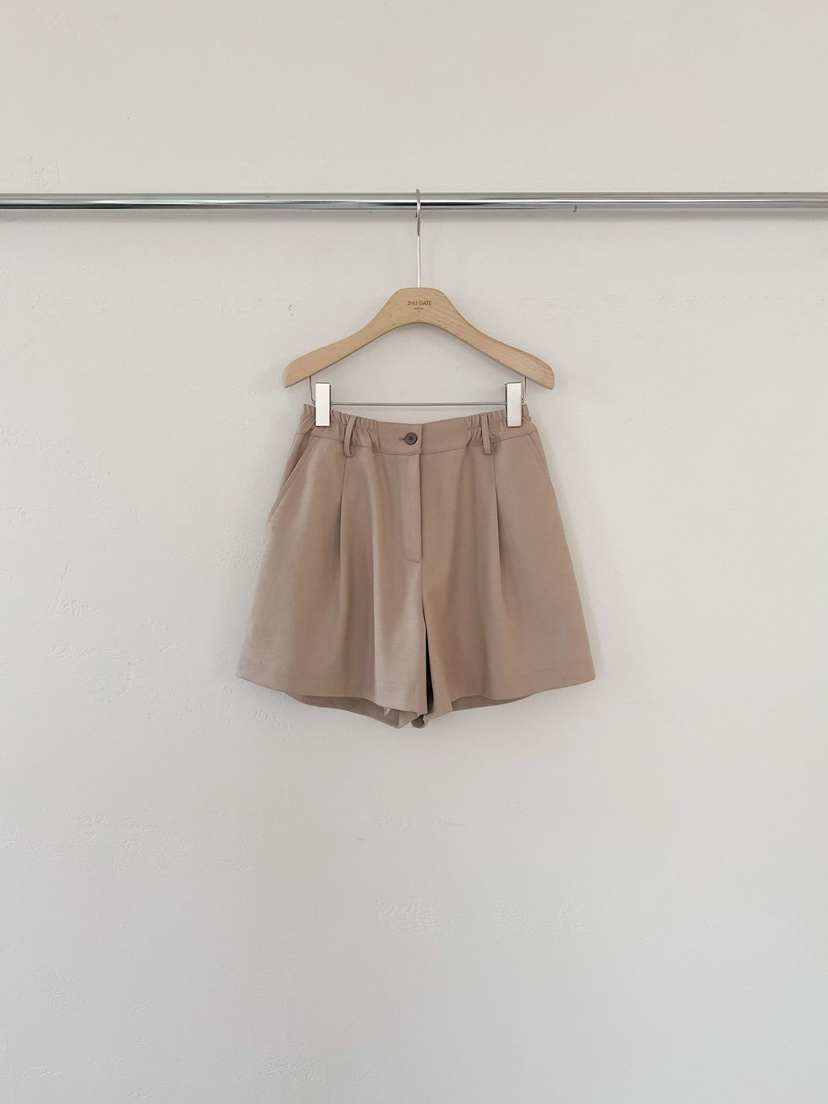 2ND GATE韓國東大門代購女士新品熱賣人氣休閑時尚26春夏短褲2ND GATE短褲圖色1