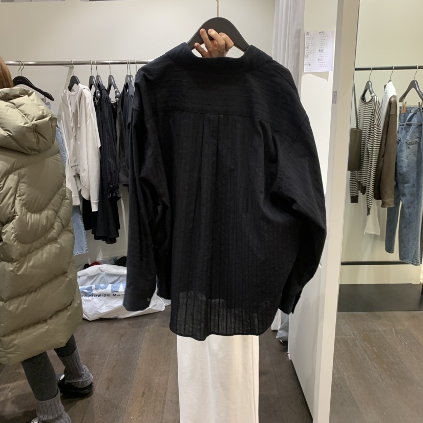 OURIN/THIS IS韓國東大門代購女裝新品人氣26春夏襯衫蕾絲衫OURIN/THIS IS襯衫/蕾絲衫