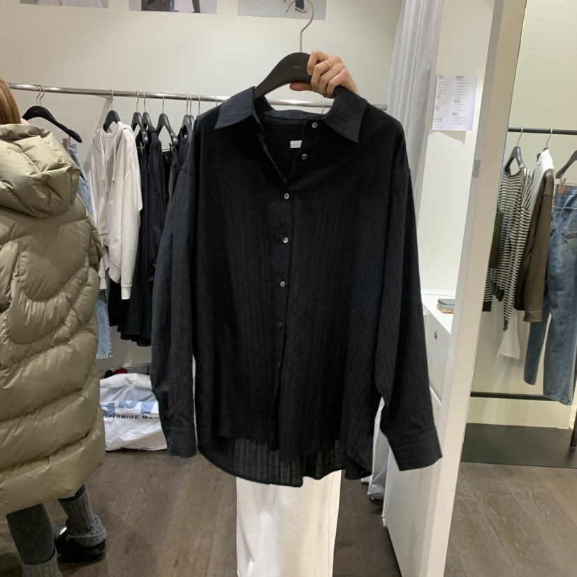 OURIN/THIS IS韓國東大門代購女裝新品人氣26春夏襯衫蕾絲衫OURIN/THIS IS襯衫/蕾絲衫圖色2