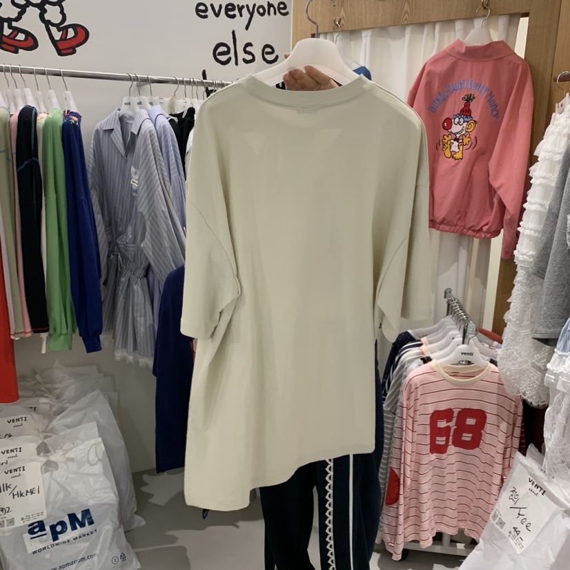 VENTI韓國東大門直郵女裝新款職業人氣熱賣推薦26春夏T恤VENTIT恤