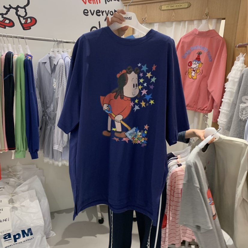 VENTI韓國東大門直郵女裝新款職業人氣熱賣推薦26春夏T恤VENTIT恤圖色3