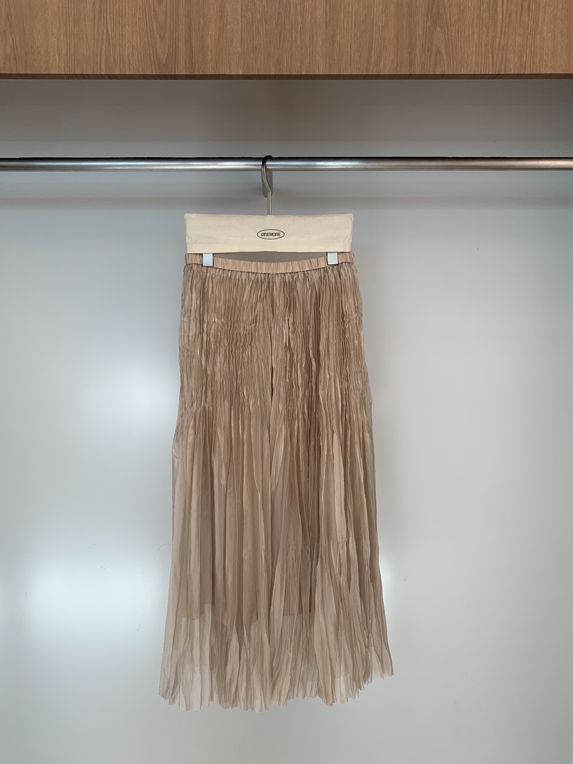 ONE MONE韓國東大門直郵女裝新品時尚人氣熱賣半身裙中短裙ONE MONE半身裙/中短裙圖色1