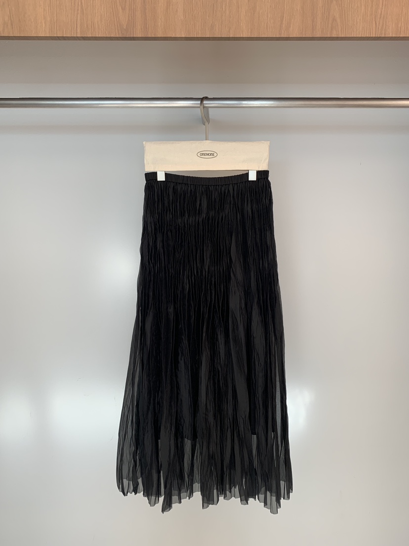 ONE MONE韓國東大門直郵女裝新品時尚人氣熱賣半身裙中短裙ONE MONE半身裙/中短裙圖色3
