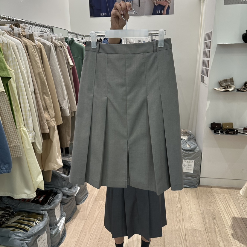 REIRAI韓國直郵女士新款26春夏熱賣時尚推薦半身裙中短裙Reirai半身裙/中短裙