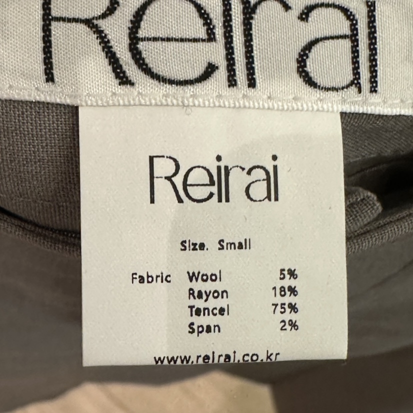 REIRAI韓國直郵女士新款26春夏熱賣時尚推薦半身裙中短裙Reirai半身裙/中短裙
