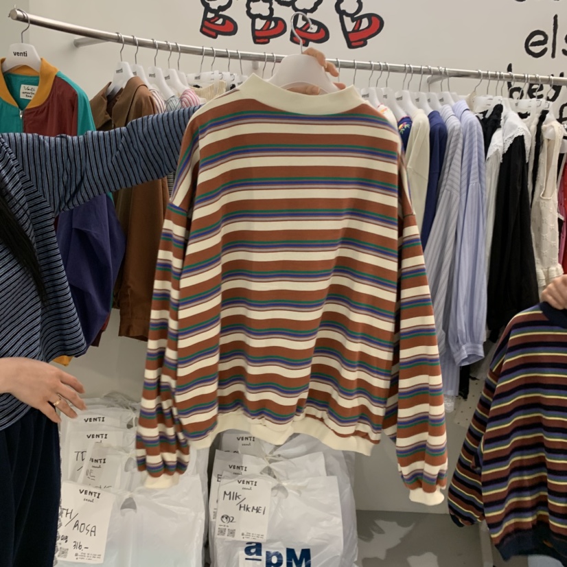 VENTI韓國直郵實拍女士新品26春夏休閑職業人氣推薦夾克拉鏈VENTI夾克