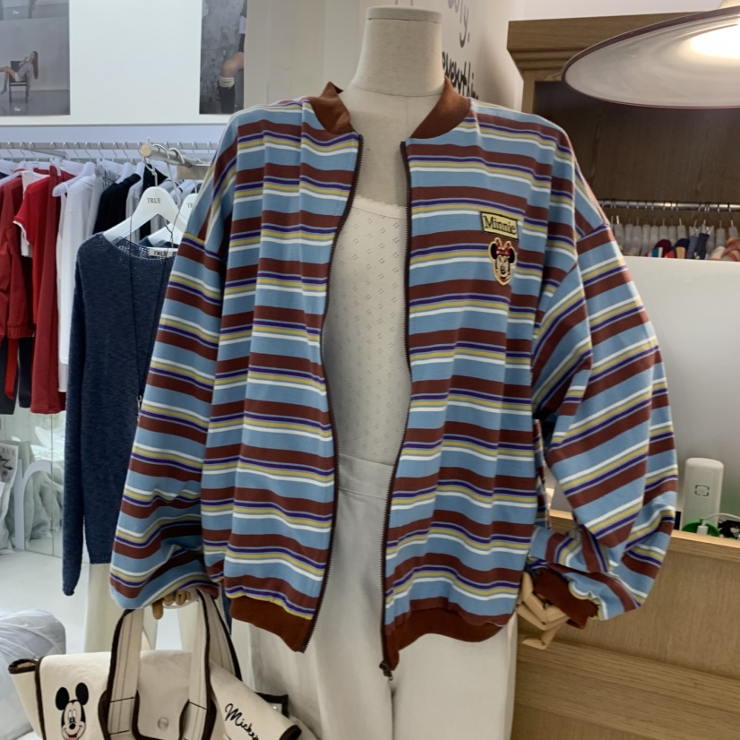 VENTI韓國直郵實拍女士新品26春夏休閑職業人氣推薦夾克拉鏈VENTI夾克圖色3