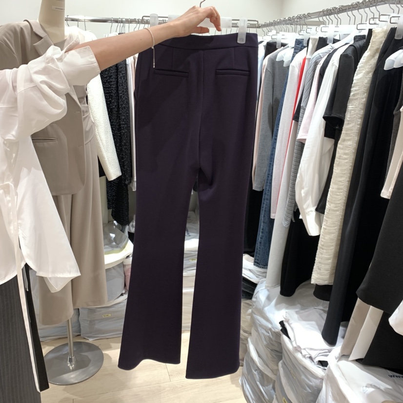 LOVE SOME韓國東大門直郵女裝新款熱賣時尚職業休閑褲喇叭LOVE SOME休閑褲