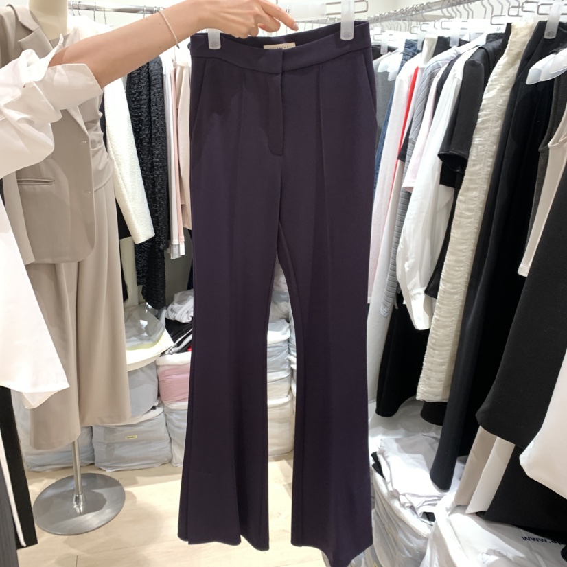 LOVE SOME韓國東大門直郵女裝新款熱賣時尚職業休閑褲喇叭LOVE SOME休閑褲圖色1