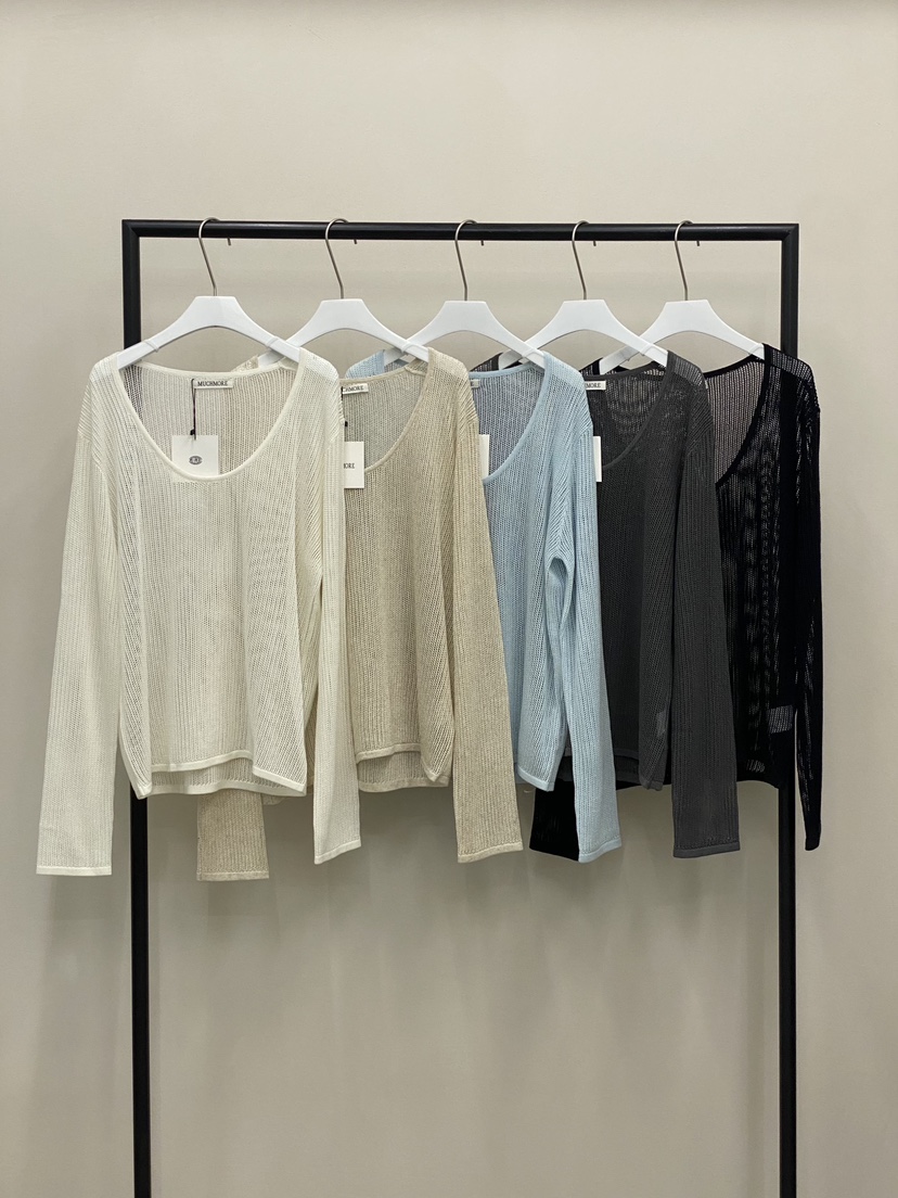 MUCH MORE/JACKPOT韓國東大門代購女士新款人氣26春夏針織衫MUCH MORE/JACKPOT針織衫