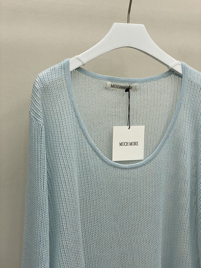 MUCH MORE/JACKPOT韓國東大門代購女士新款人氣26春夏針織衫MUCH MORE/JACKPOT針織衫