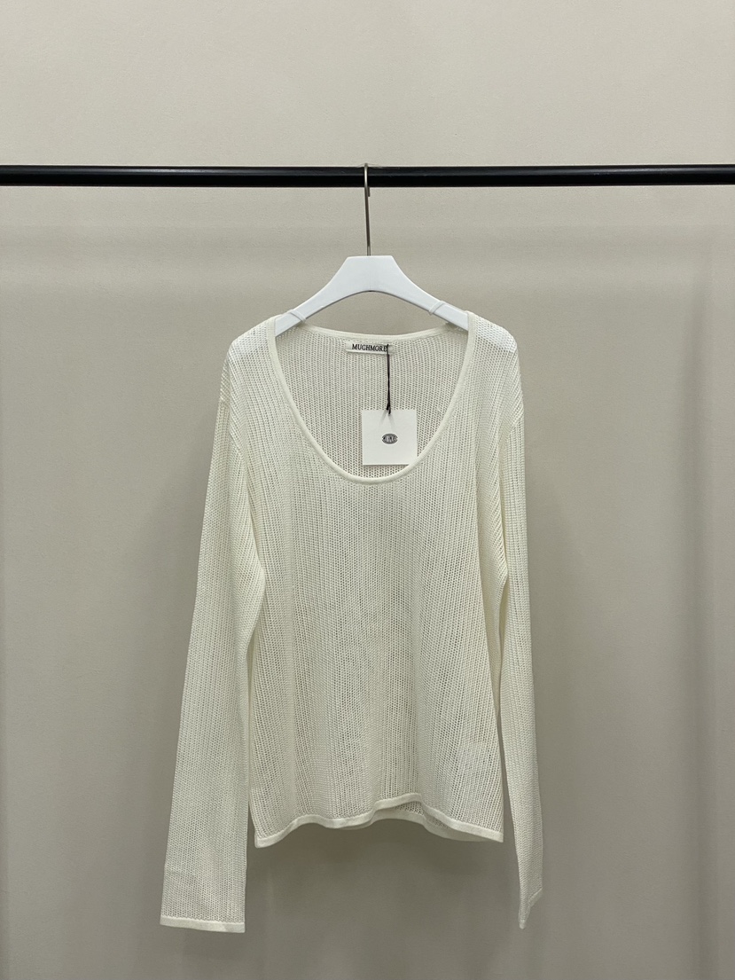 MUCH MORE/JACKPOT韓國東大門代購女士新款人氣26春夏針織衫MUCH MORE/JACKPOT針織衫圖色1