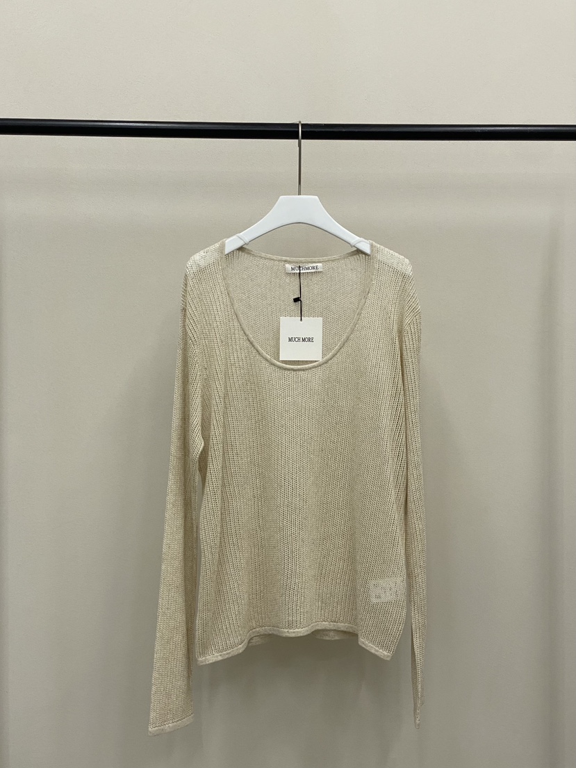 MUCH MORE/JACKPOT韓國東大門代購女士新款人氣26春夏針織衫MUCH MORE/JACKPOT針織衫圖色2