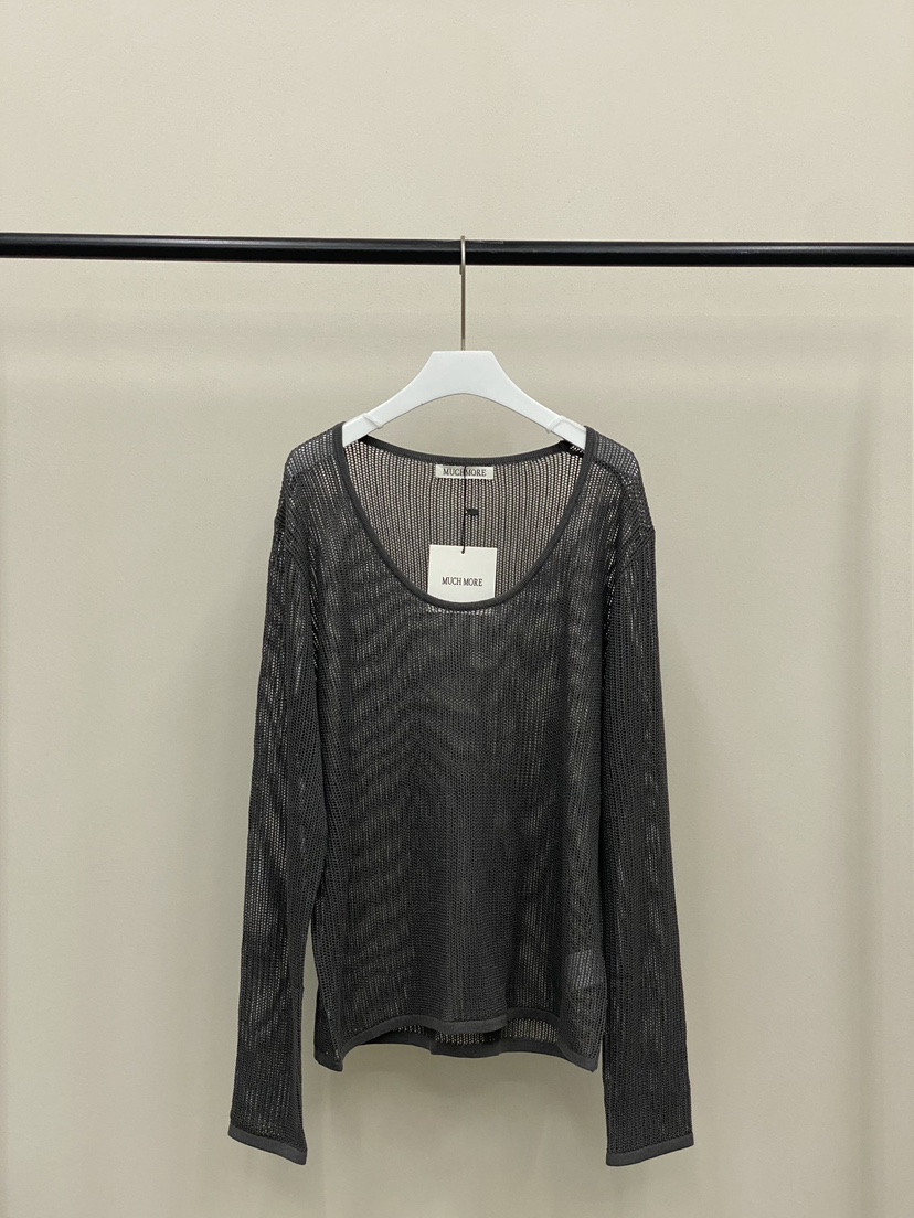 MUCH MORE/JACKPOT韓國東大門代購女士新款人氣26春夏針織衫MUCH MORE/JACKPOT針織衫圖色3