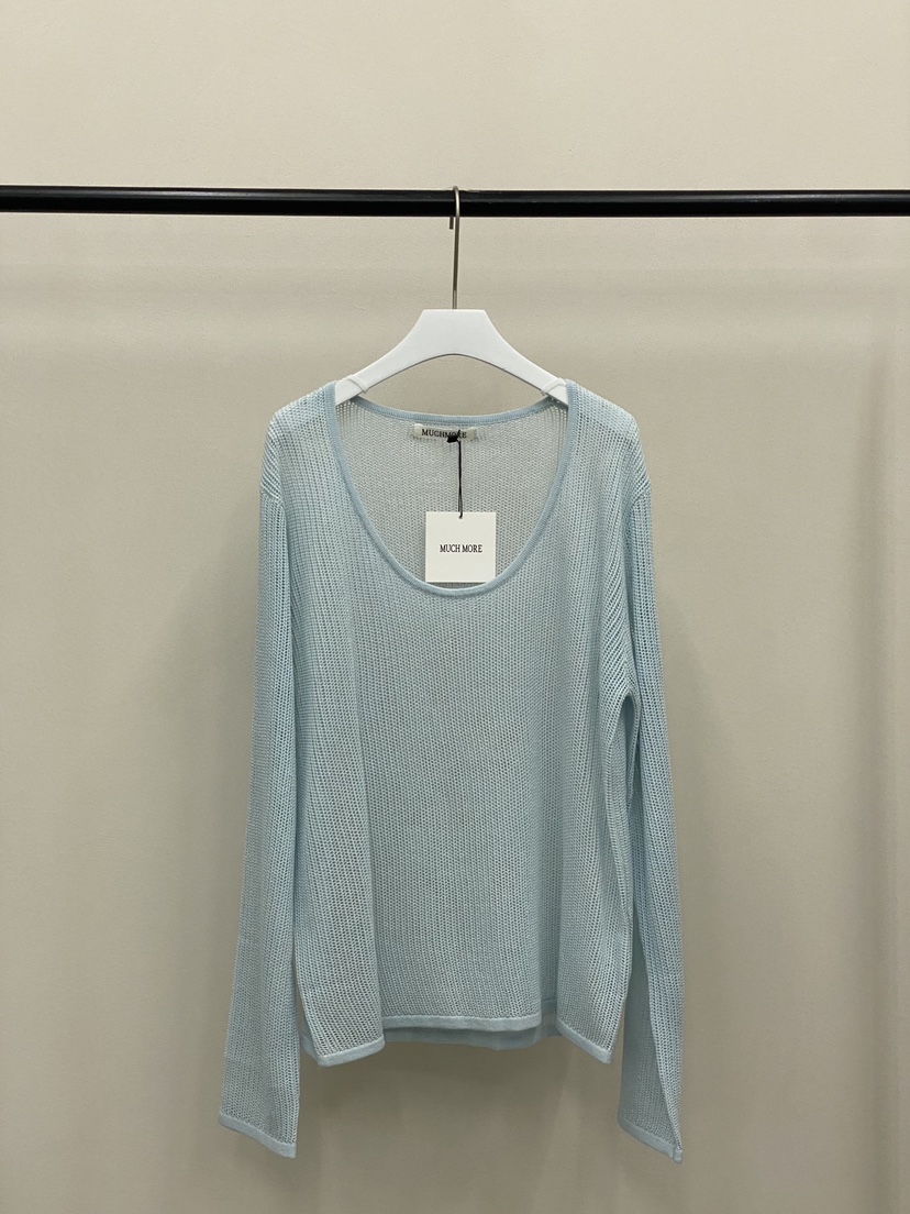 MUCH MORE/JACKPOT韓國東大門代購女士新款人氣26春夏針織衫MUCH MORE/JACKPOT針織衫圖色5