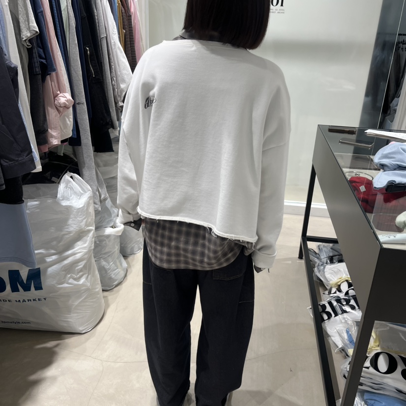 BROT韓國東大門代購女裝新品人氣推薦時尚熱賣衛衣不含內搭BROT衛衣