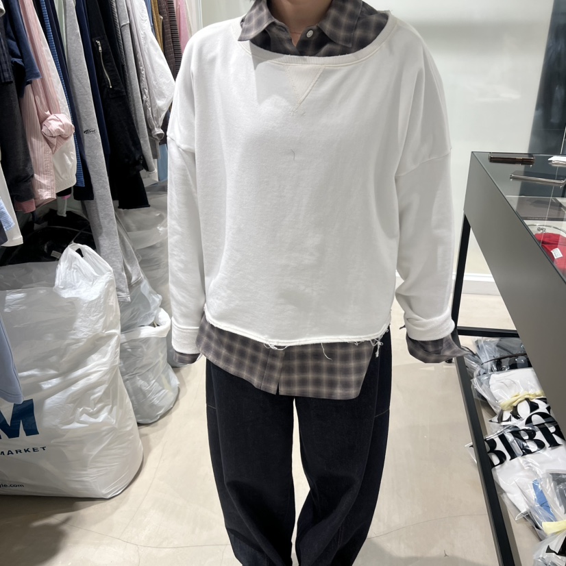 BROT韓國東大門代購女裝新品人氣推薦時尚熱賣衛衣不含內搭BROT衛衣圖色2