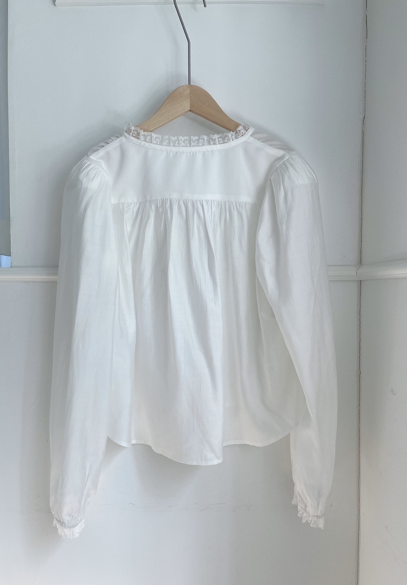 MINIQUEENS韓國代購女士新品熱賣推薦時尚26春夏襯衫蕾絲衫MINIQUEENS襯衫/蕾絲衫