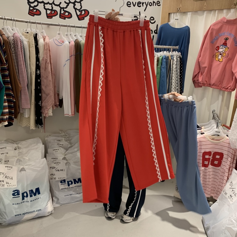 VENTI韓國東大門代購女士新品時尚職業人氣推薦熱賣休閑褲VENTI休閑褲圖色2