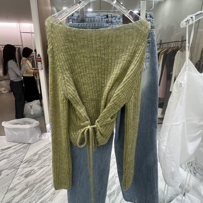 PADO韓國直郵女裝新款職業26春夏人氣休閑熱賣時尚針織衫PADO針織衫