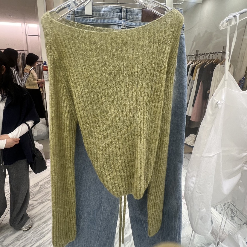 PADO韓國直郵女裝新款職業26春夏人氣休閑熱賣時尚針織衫PADO針織衫圖色1