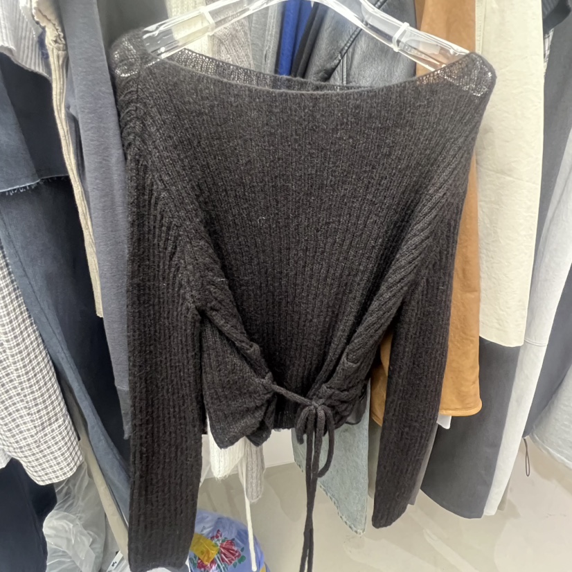 PADO韓國直郵女裝新款職業26春夏人氣休閑熱賣時尚針織衫PADO針織衫圖色2