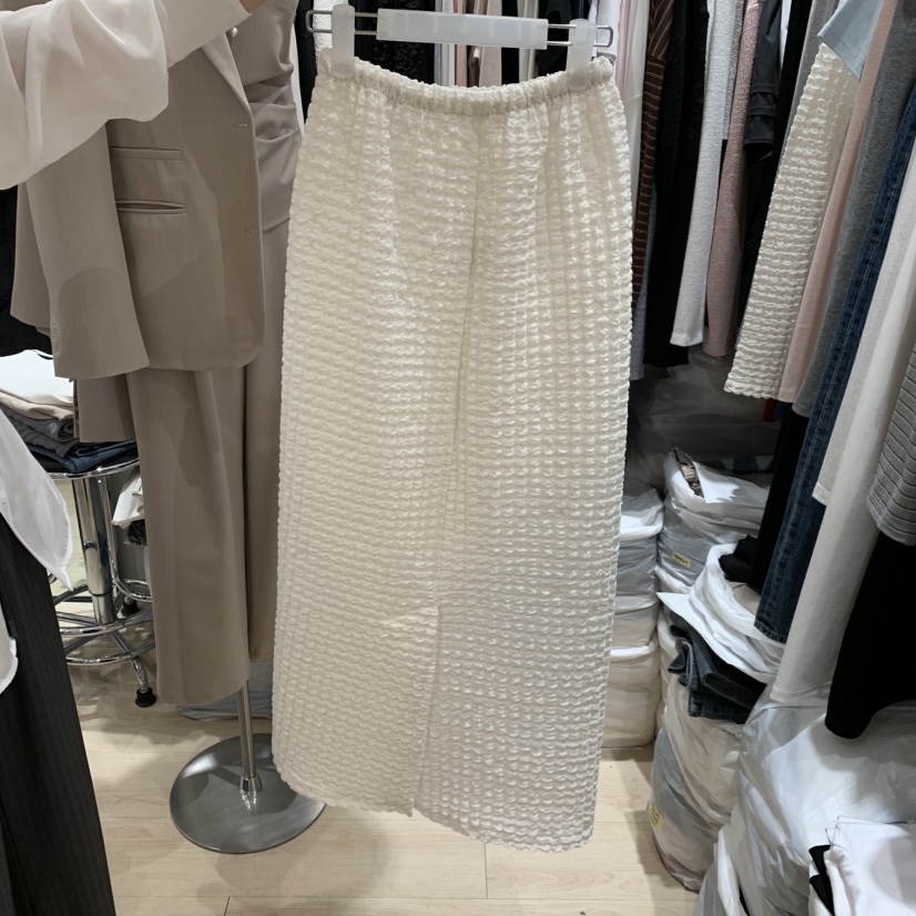 LOVE SOME韓國代購女裝新款職業人氣休閑26春夏半身裙中短裙LOVE SOME半身裙/中短裙