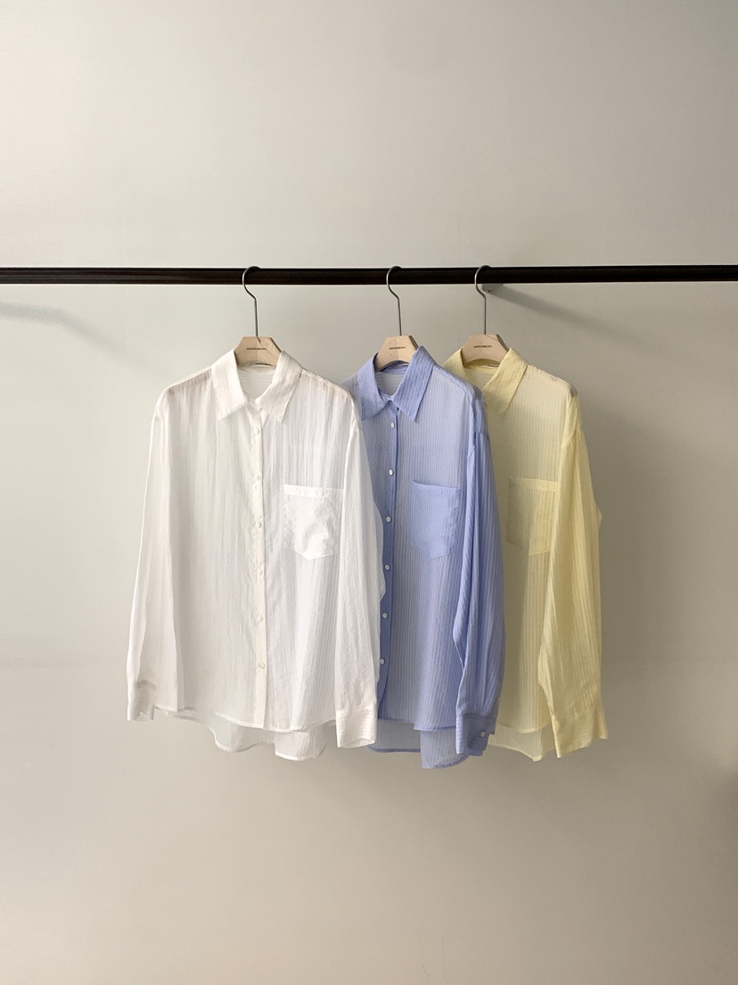 ANDYOUBROWN韓國代購女士新款熱賣推薦休閑職業襯衫蕾絲衫ANDYOUBROWN襯衫/蕾絲衫圖色3左三色