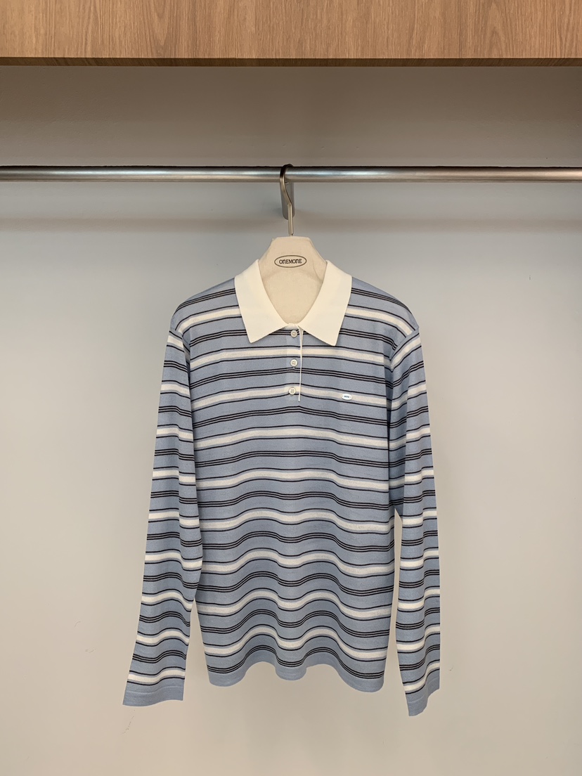 ONE MONE韓國代購女士新品人氣推薦熱賣26春夏休閑針織衫ONE MONE針織衫圖色1