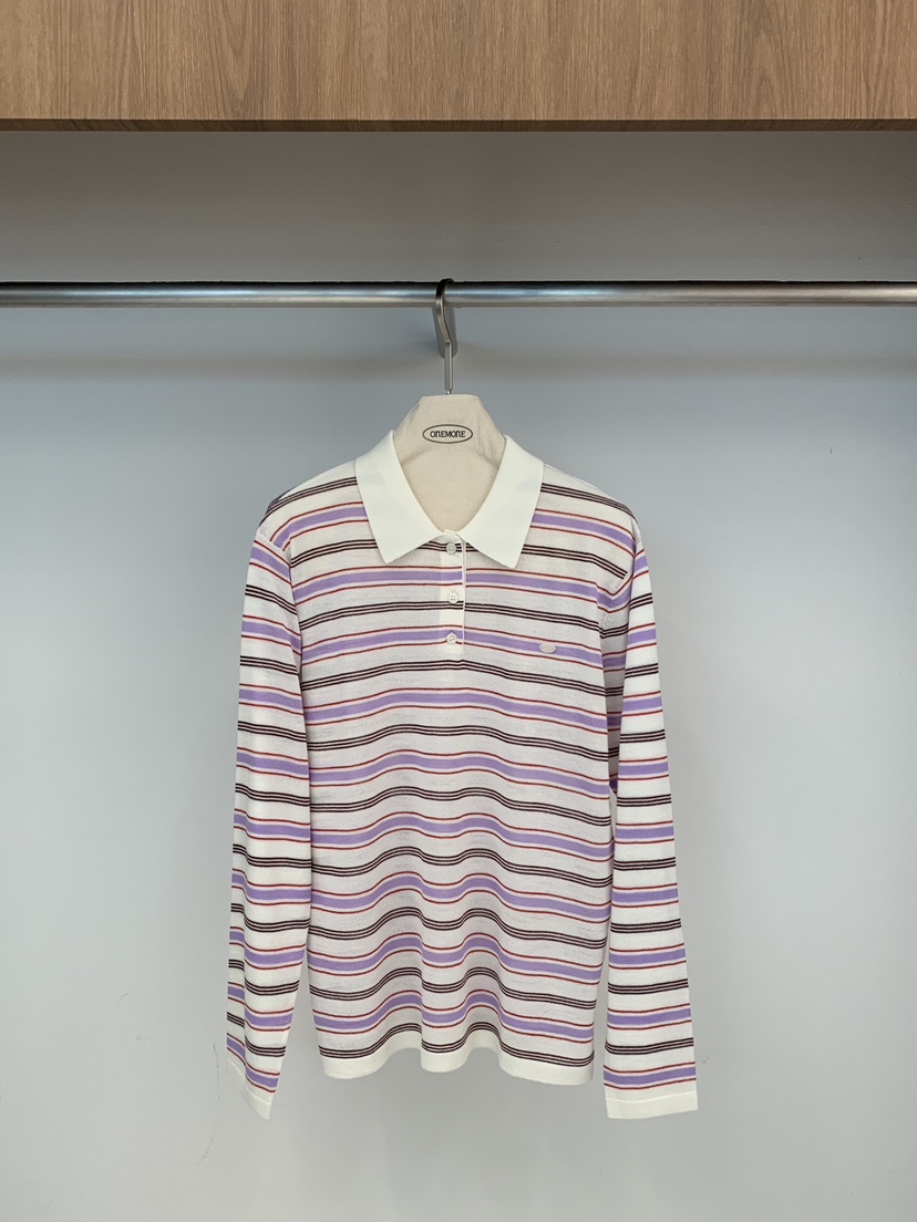 ONE MONE韓國代購女士新品人氣推薦熱賣26春夏休閑針織衫ONE MONE針織衫圖色3