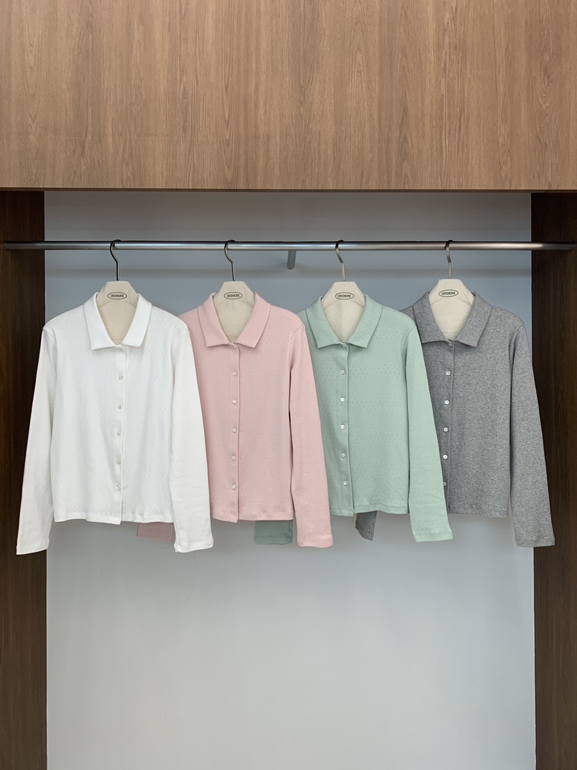 ONE MONE韓國直郵女裝新品26春夏職業熱賣推薦休閑長袖T恤ONE MONE長袖T恤