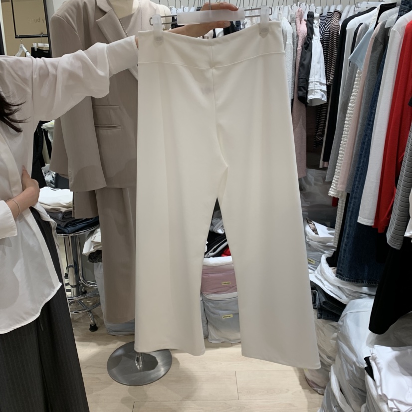 LOVE SOME韓國代購女裝新品時尚推薦熱賣休閑職業休閑褲LOVE SOME休閑褲