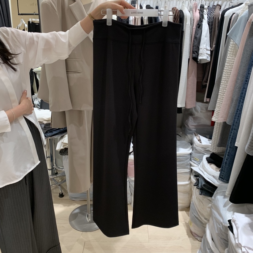 LOVE SOME韓國代購女裝新品時尚推薦熱賣休閑職業休閑褲LOVE SOME休閑褲圖色2