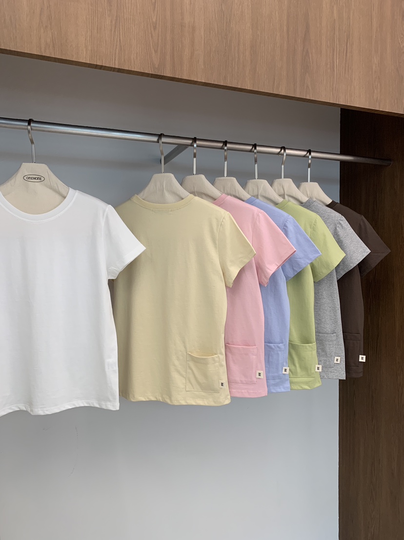 ONE MONE韓國代購女裝新品休閑職業時尚熱賣人氣推薦T恤ONE MONET恤