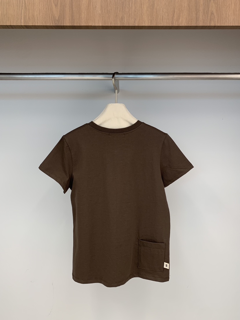 ONE MONE韓國代購女裝新品休閑職業時尚熱賣人氣推薦T恤ONE MONET恤