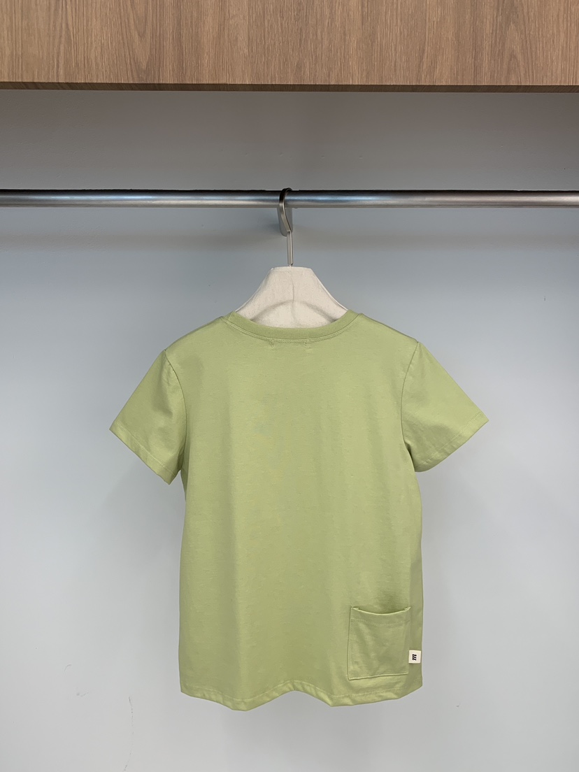 ONE MONE韓國代購女裝新品休閑職業時尚熱賣人氣推薦T恤ONE MONET恤圖色3