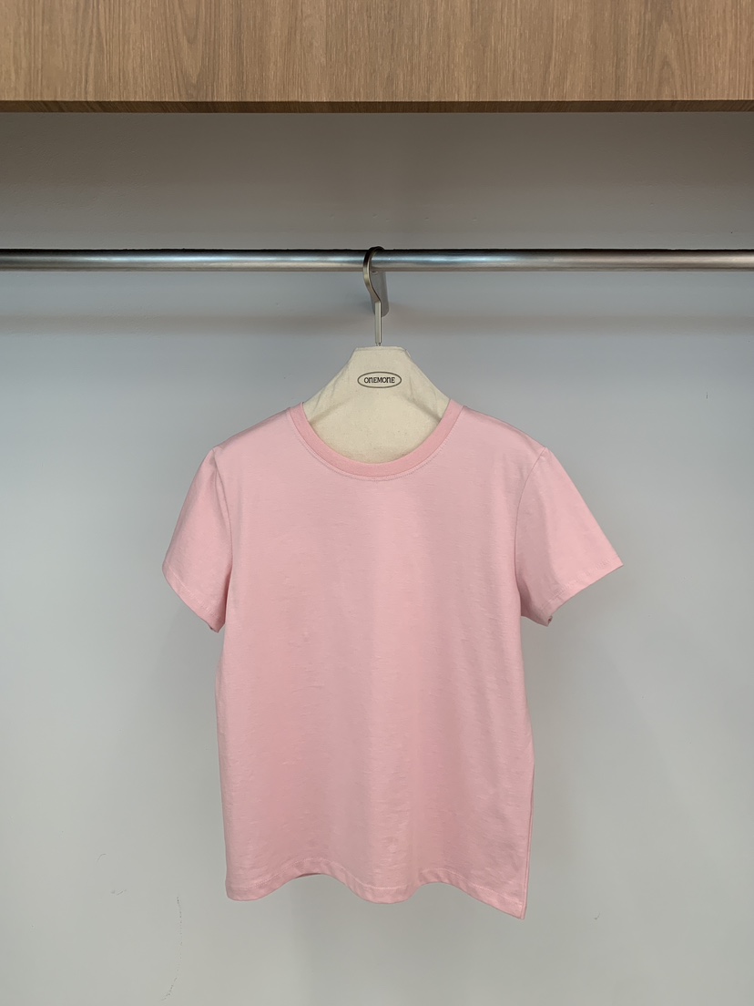 ONE MONE韓國代購女裝新品休閑職業時尚熱賣人氣推薦T恤ONE MONET恤圖色5