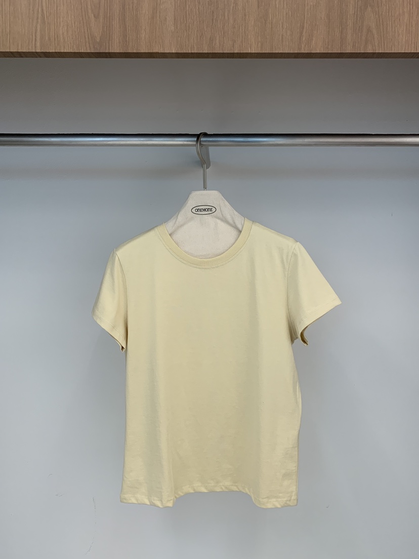 ONE MONE韓國代購女裝新品休閑職業時尚熱賣人氣推薦T恤ONE MONET恤圖色6