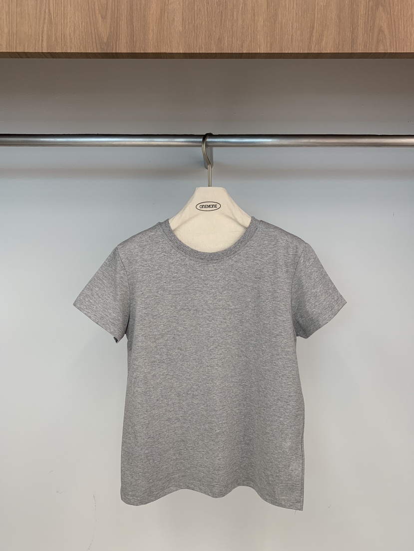 ONE MONE韓國代購女裝新品休閑職業時尚熱賣人氣推薦T恤ONE MONET恤圖色7