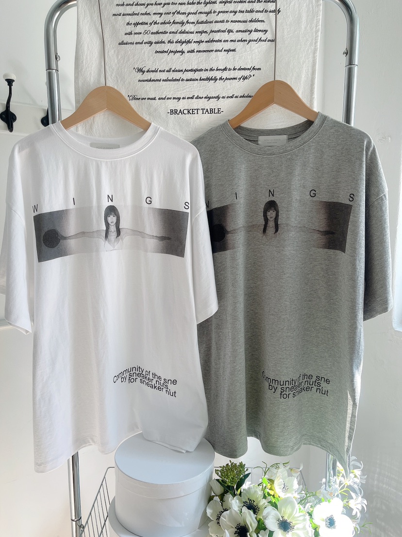 MINIQUEENS韓國直郵女裝新品熱賣職業推薦休閑人氣26春夏T恤MINIQUEENST恤