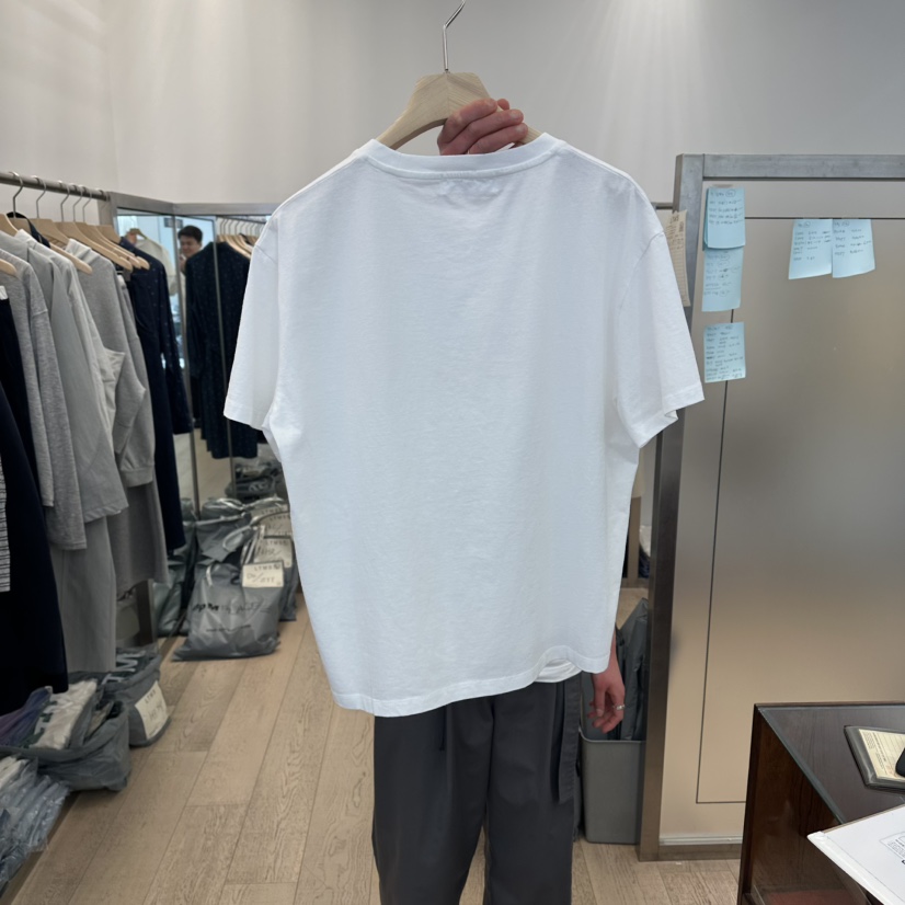 LTMS韓國直郵實拍女裝新品26春夏休閑人氣職業熱賣T恤兔子LTMST恤