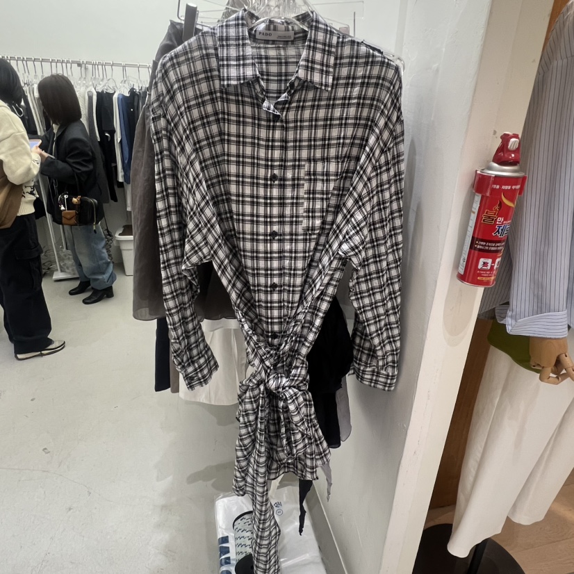 PADO韓國東大門代購女士新款時尚人氣推薦職業26春夏連衣裙PADO連衣裙圖色1