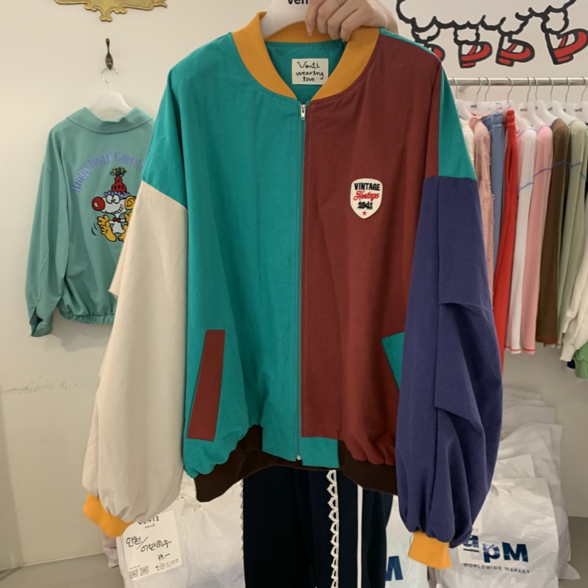 VENTI韓國直郵女裝新款26春夏職業休閑時尚熱賣人氣推薦夾克VENTI夾克圖色1