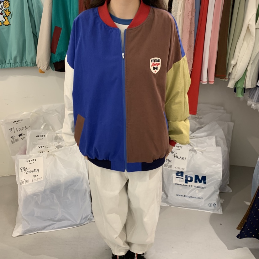 VENTI韓國直郵女裝新款26春夏職業休閑時尚熱賣人氣推薦夾克VENTI夾克圖色2