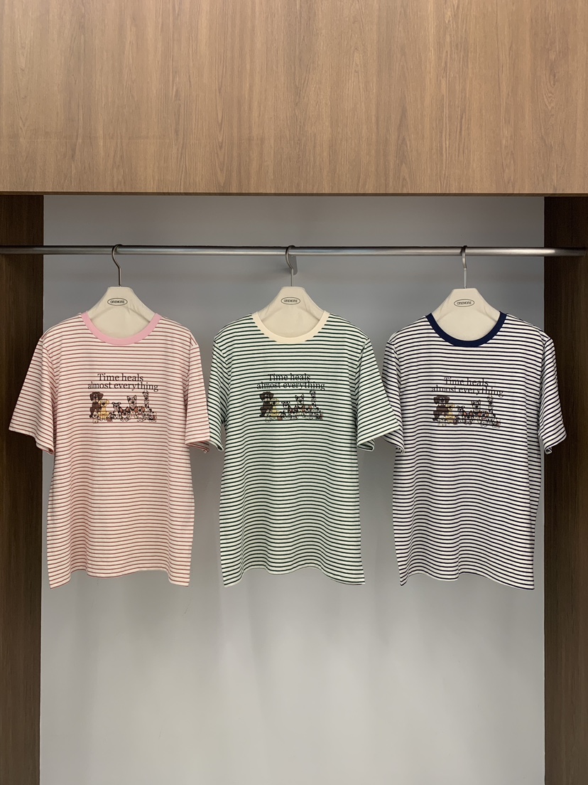 ONE MONE韓國直郵女裝新品熱賣人氣職業時尚26春夏推薦T恤ONE MONET恤